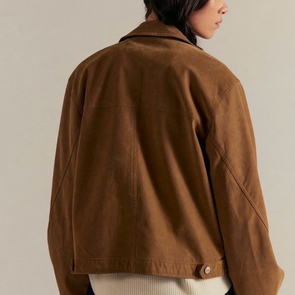 We The Free Blair Vegan
Suede Jacket size XL - Picture 3 of 7